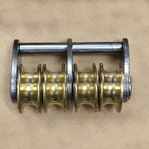 Rozsdamentes acél tengeri szíjtárcsák a vitorla deszkához